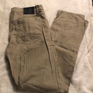 Men’s khaki jeans